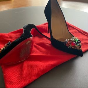 No longer able to wear high heels.